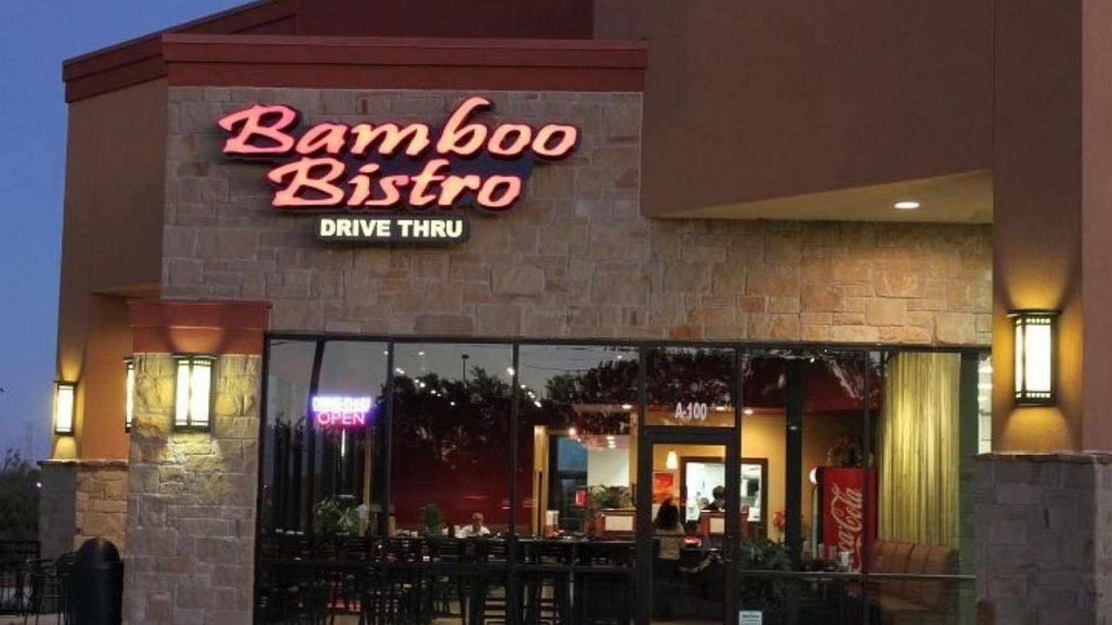 Bamboo Bistro Menu Prices