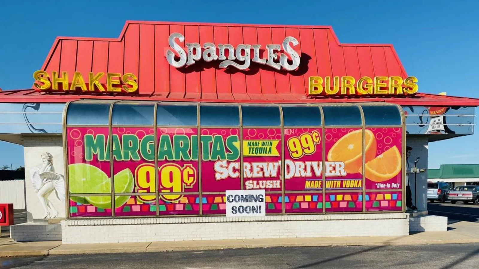 Spangles menu prices