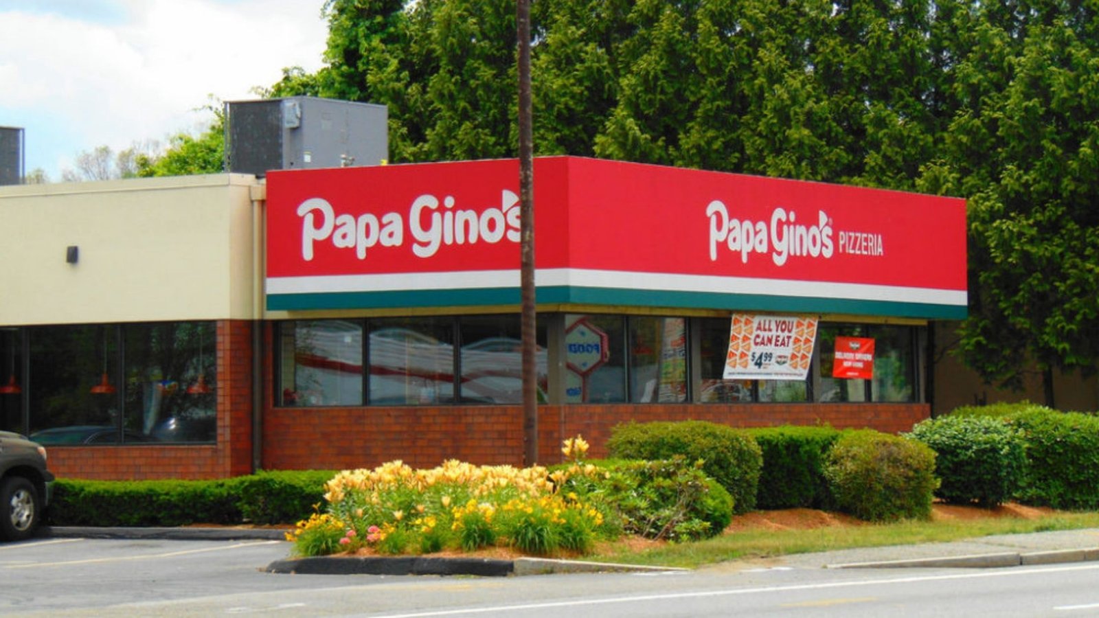 Papa Gino's Menu Prices