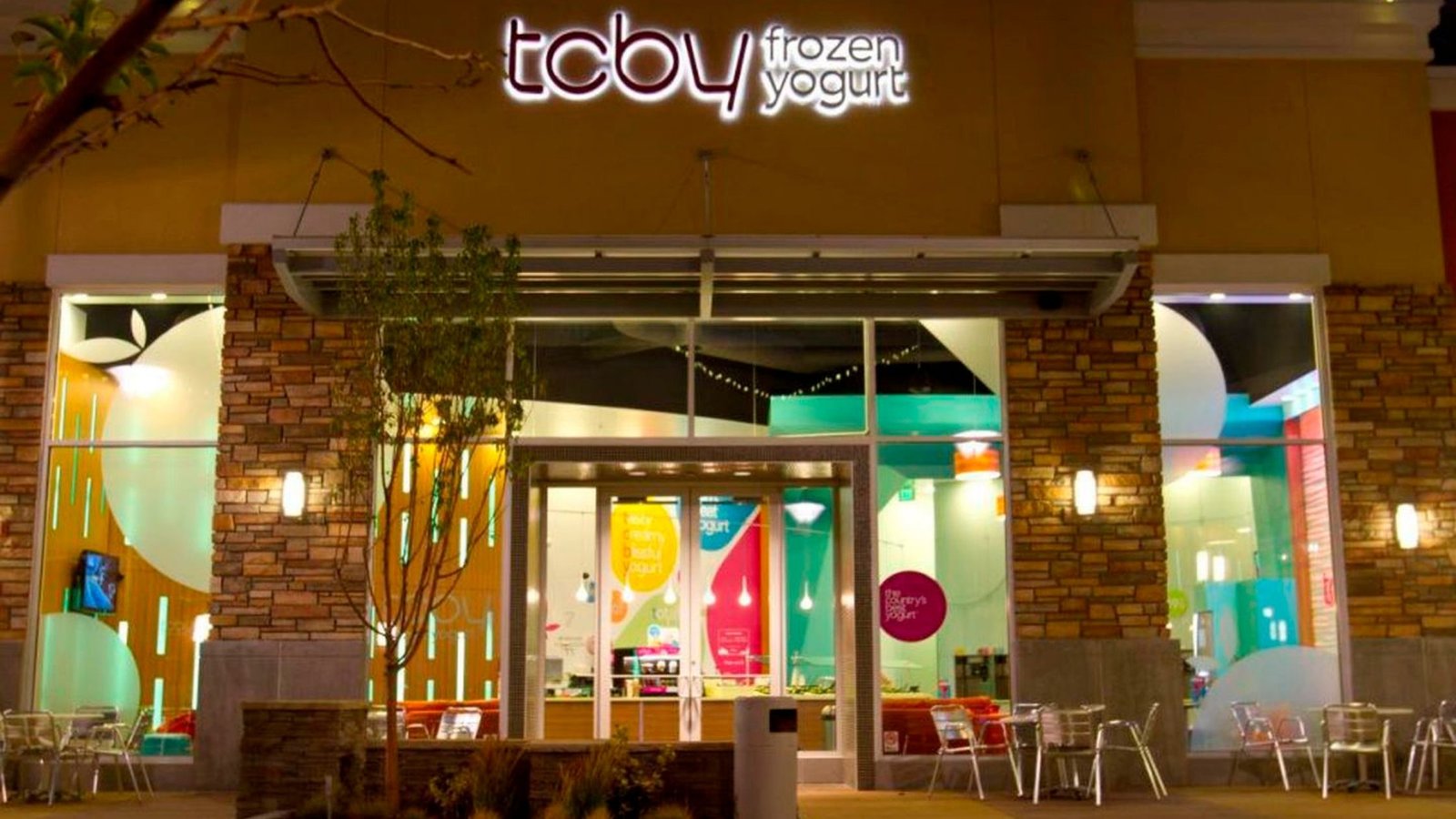 TCBY menu prices