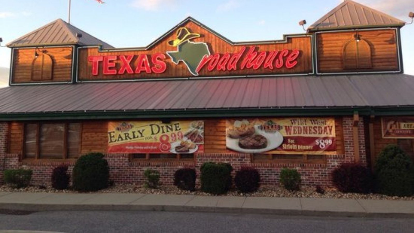 Texas Roadhouse Menu Prices