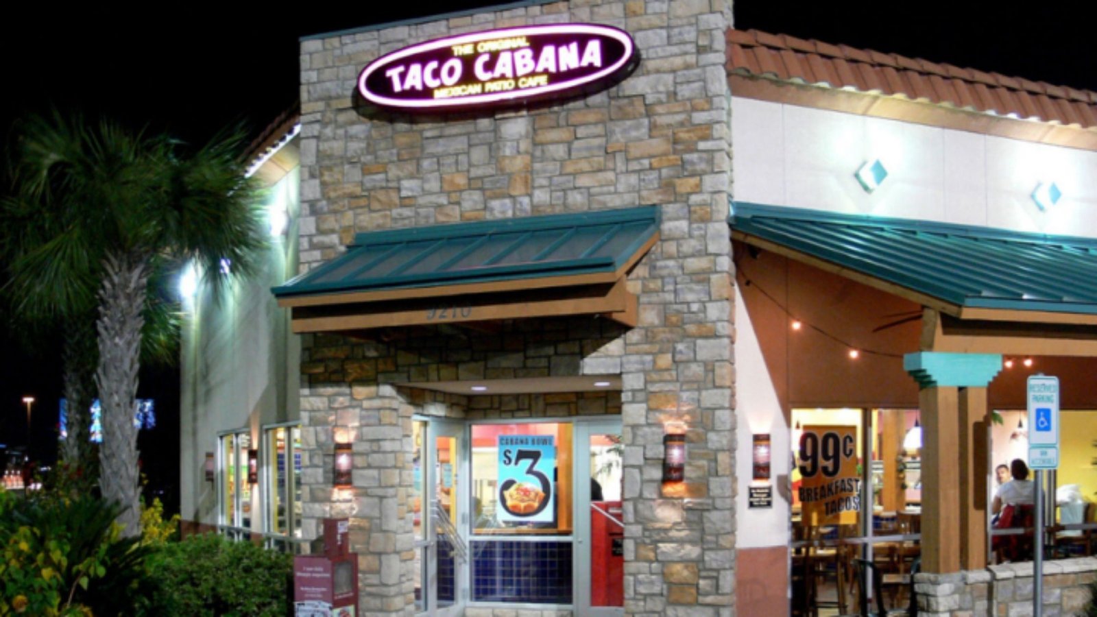 Taco Cabana Menu Prices