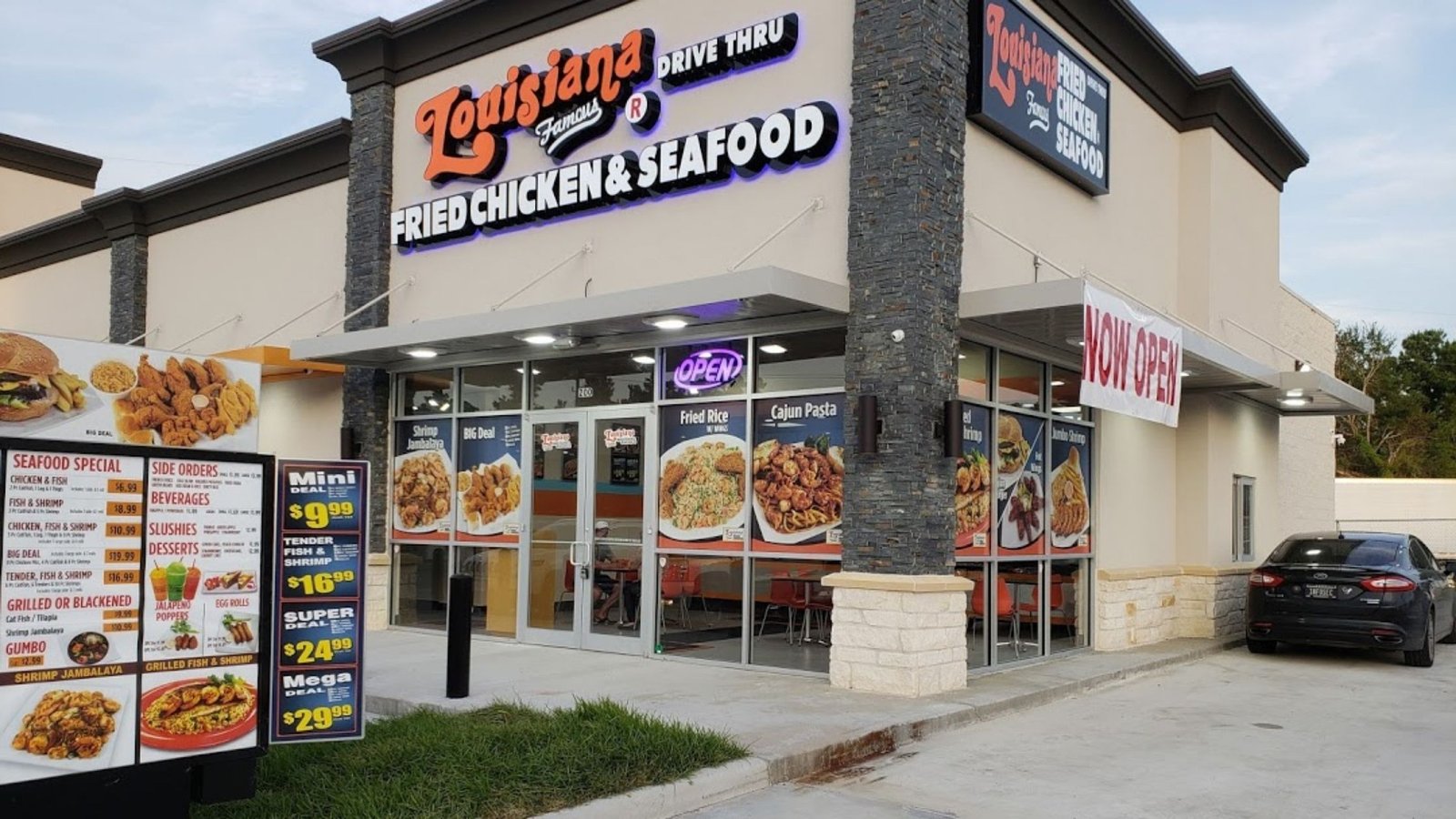 Louisiana Famous Fried Chicken menu prices