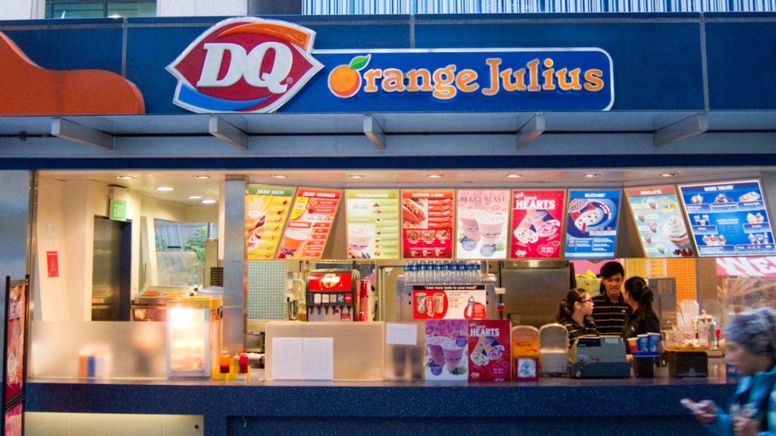 Orange Julius Menu Prices