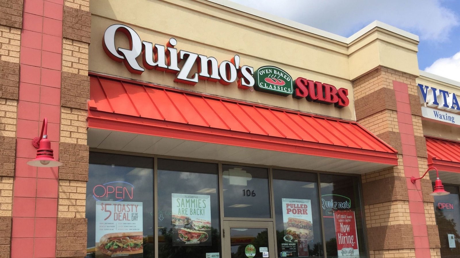 Quizno's Menu Prices