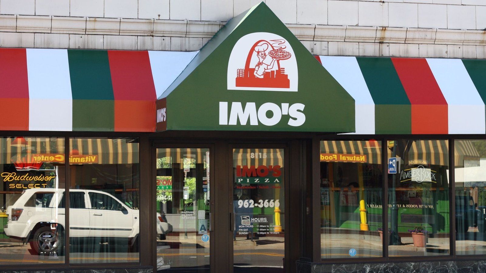 Imo's Pizza Menu Prices 2021