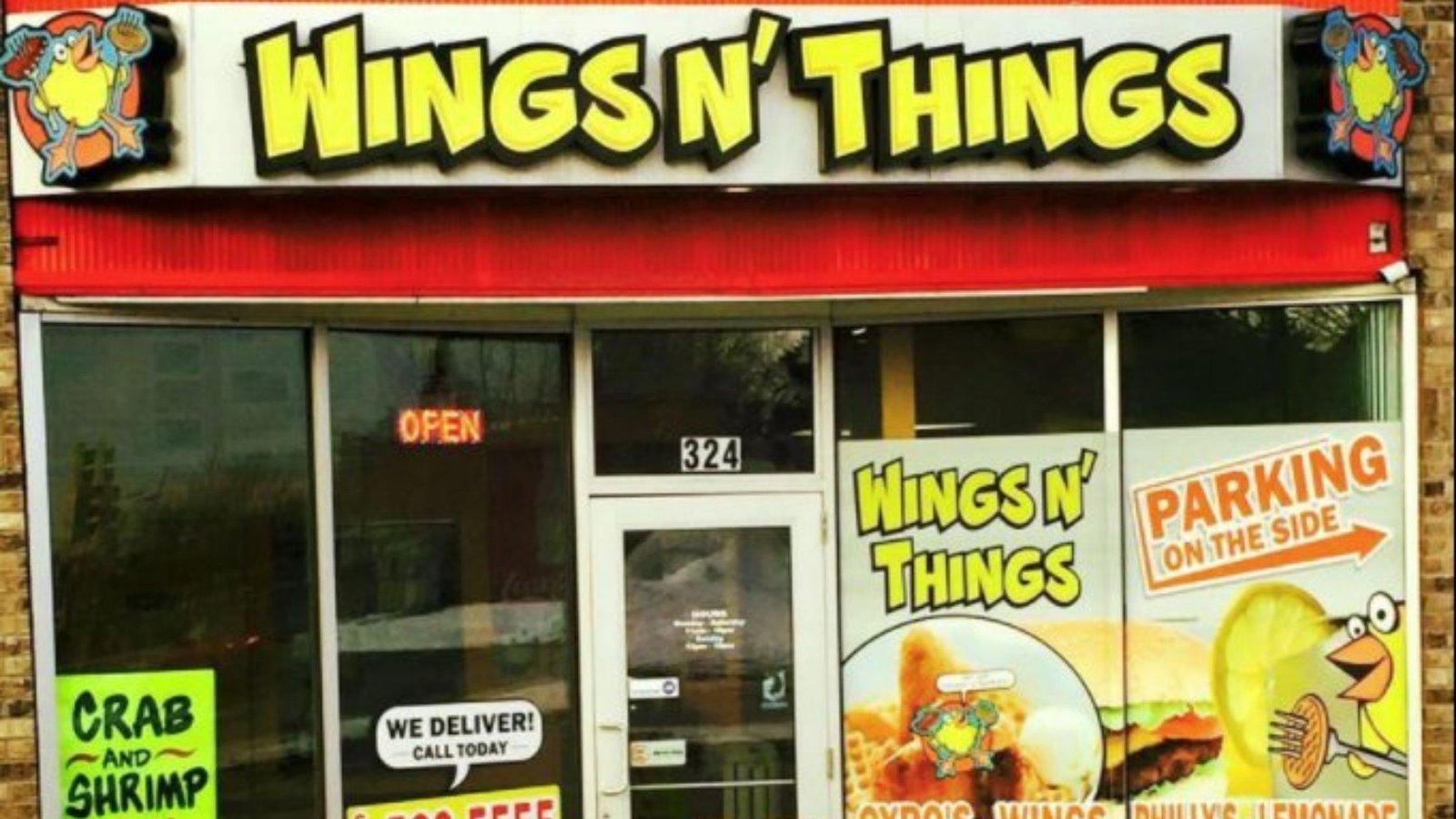 Wings N’ Things Menu Prices 2021