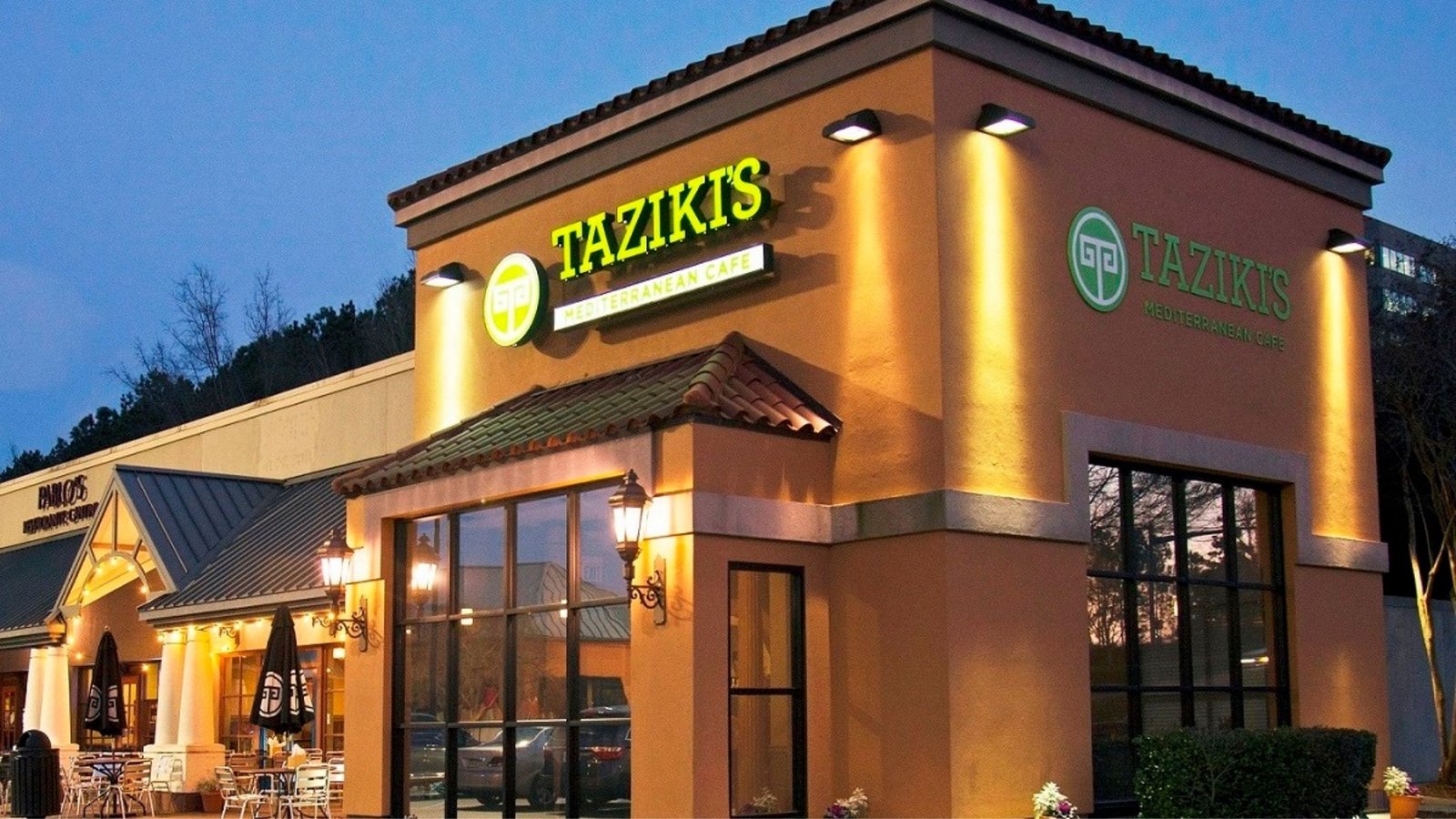 Taziki’s Menu Prices 2021