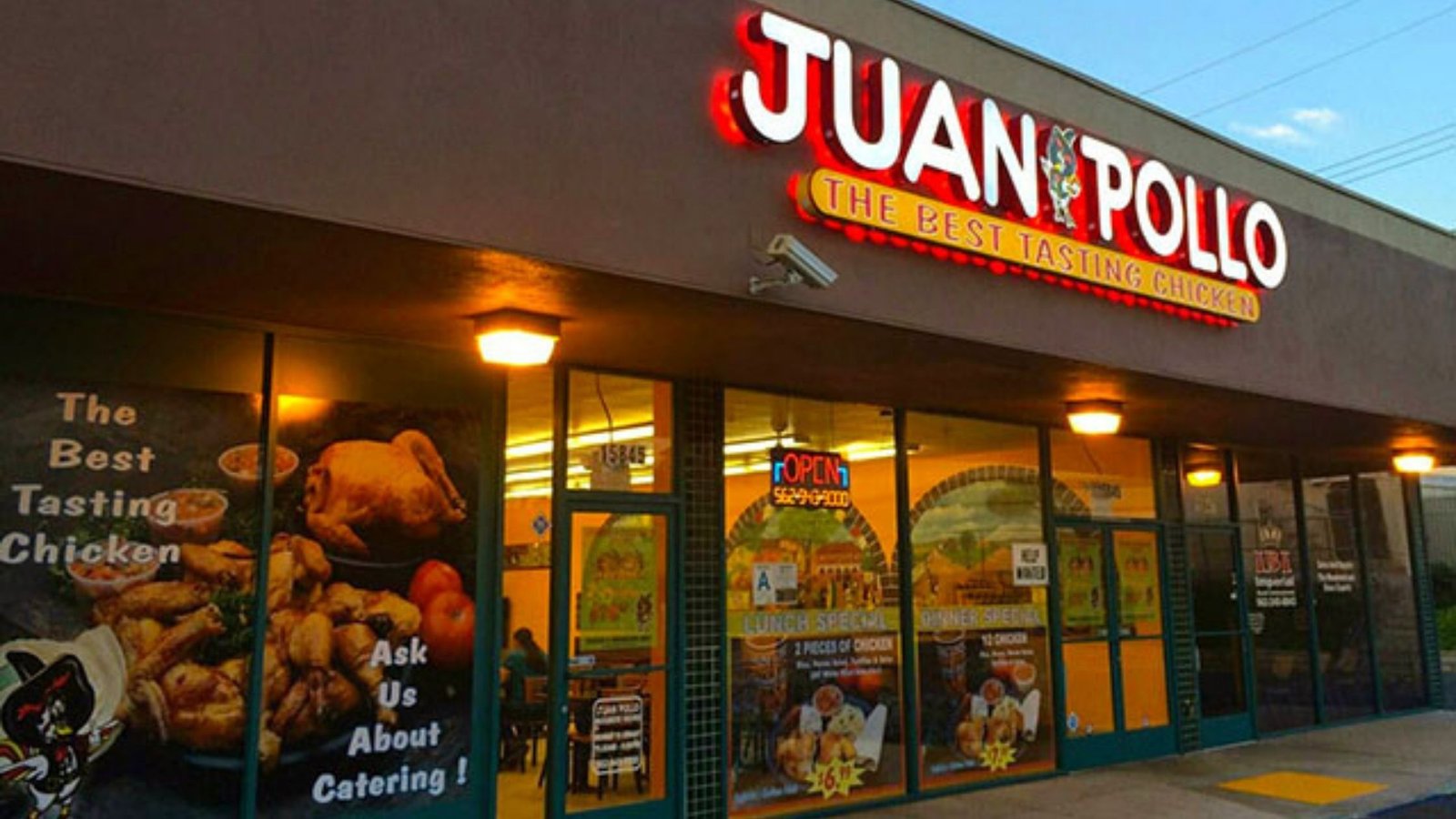 Juan Pollo Menu Prices 2021