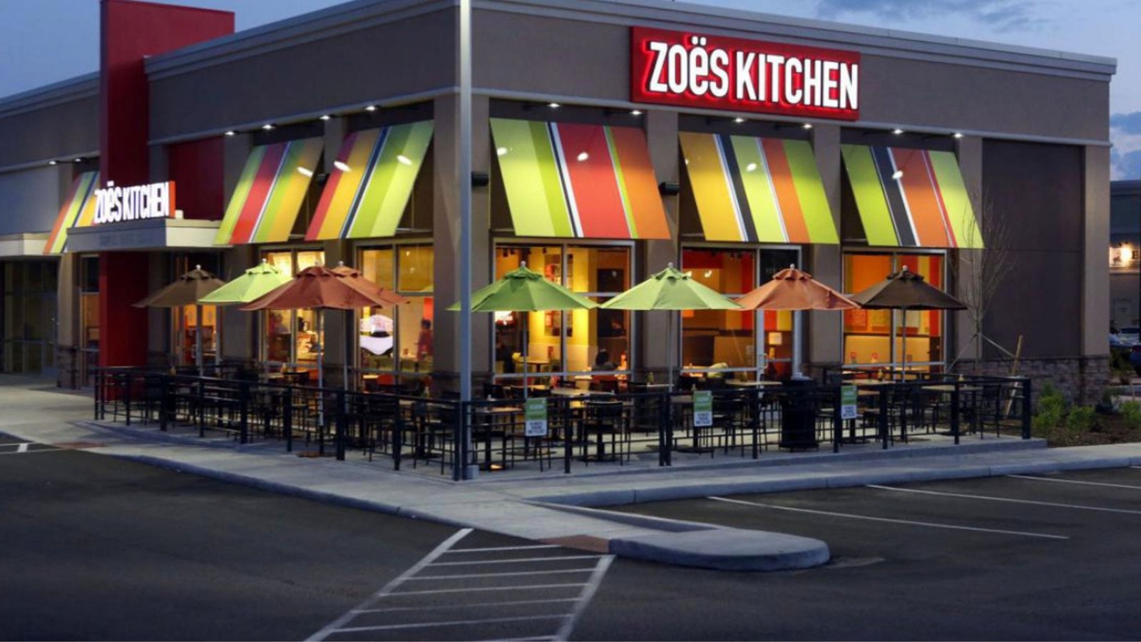 Zoes Menu Prices