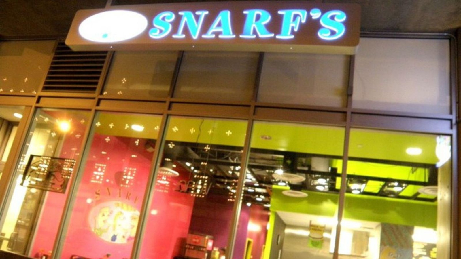 snarf's menu prices