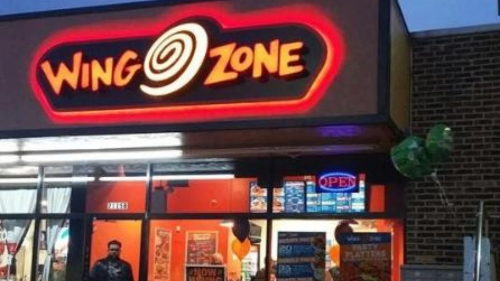 Wing Zone Menu Prices 2021