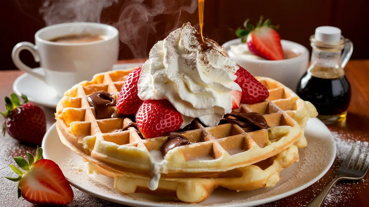 How To Make True Belgian Waffles At Home