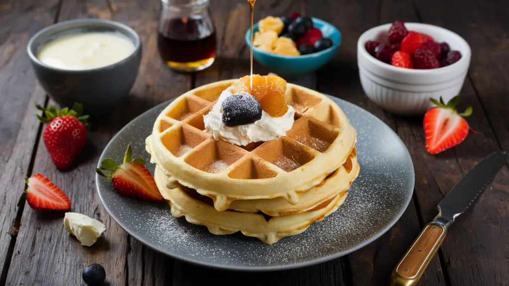 True Belgian Waffles Recipe