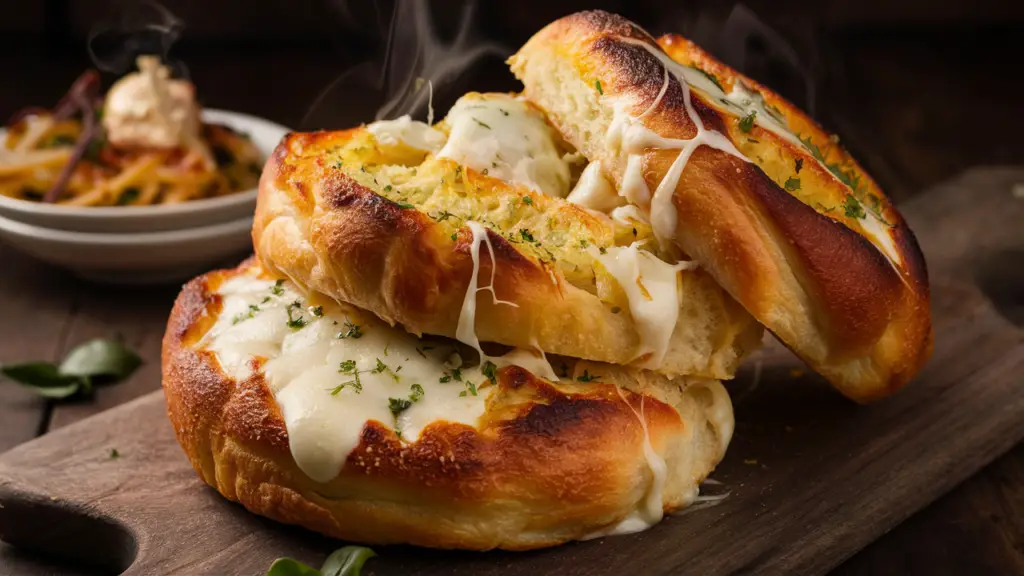 Garlic bread recipe