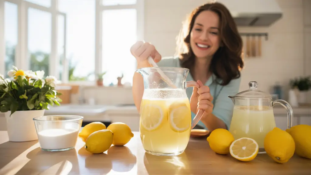 How To Make Lemonade At Home Easily 