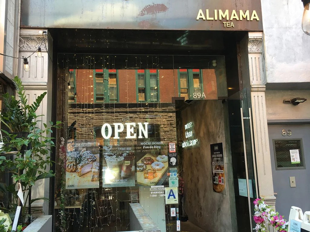 Alimama Tea Menu with Prices