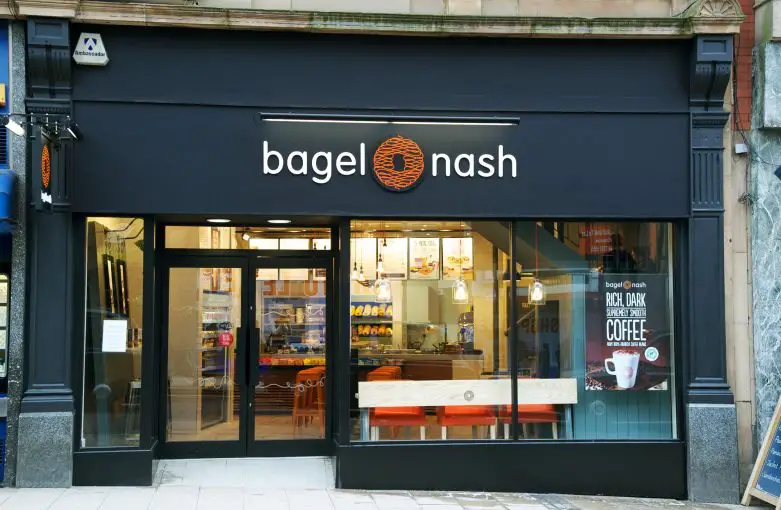 Bagel Nash Menu with Prices