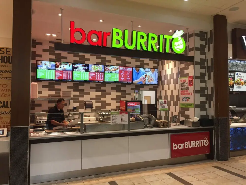 Barburrito Menu With Prices