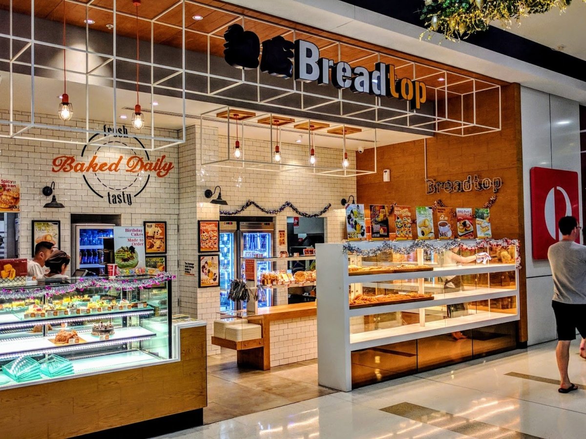 Breadtop Menu with Prices