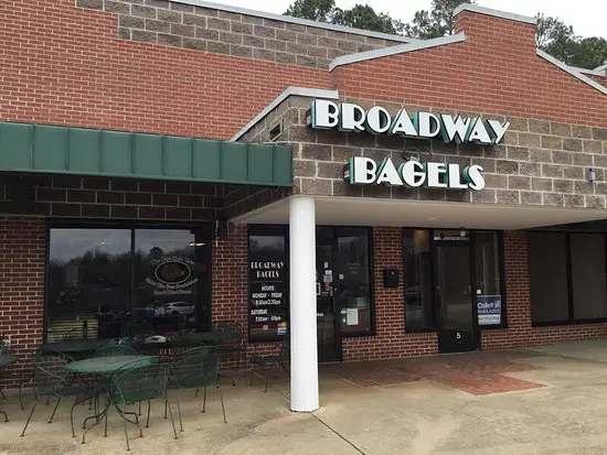 Broadway Bagel Menu with Prices