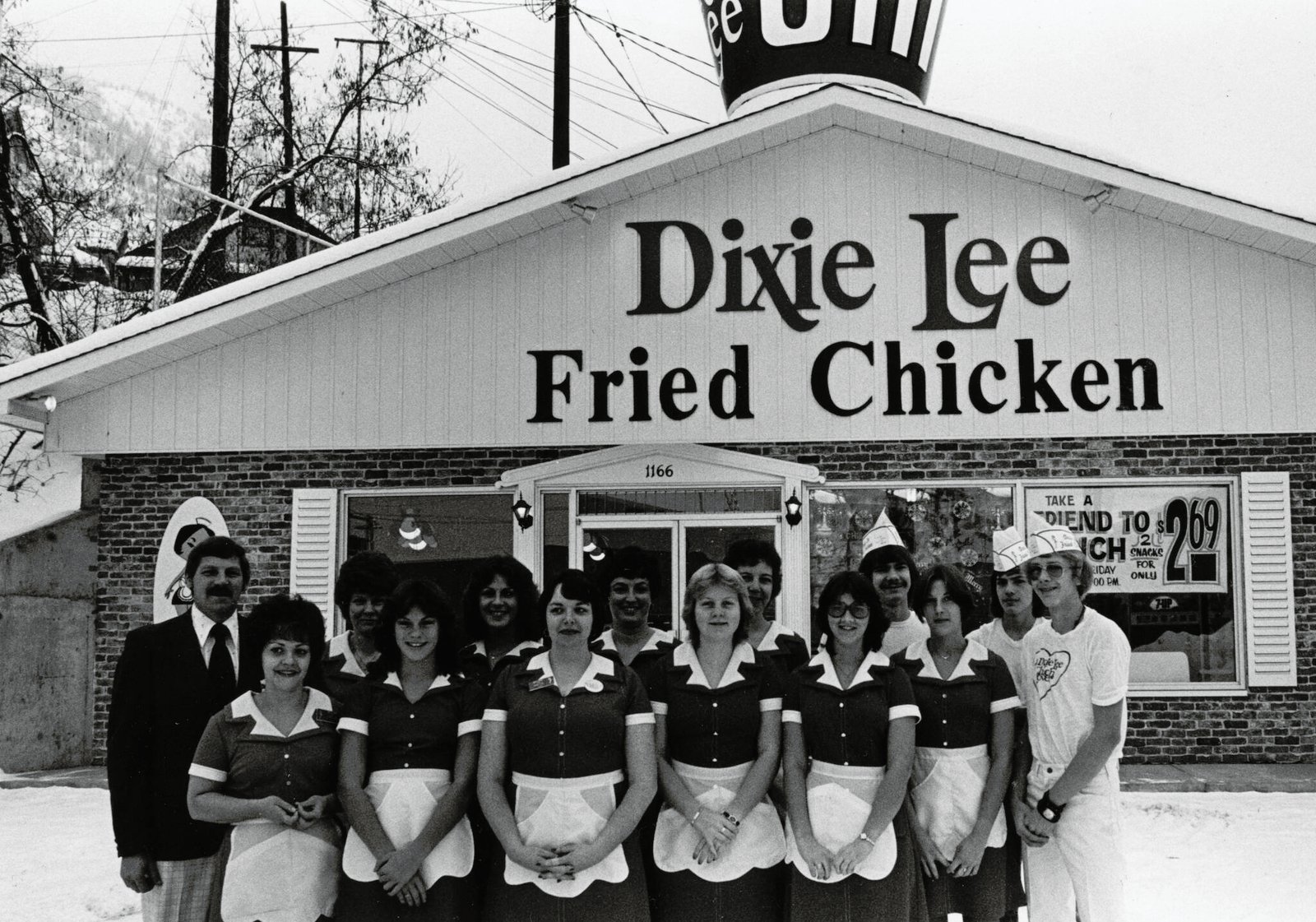 Dixie Lee Fried Chicken Menu with Prices