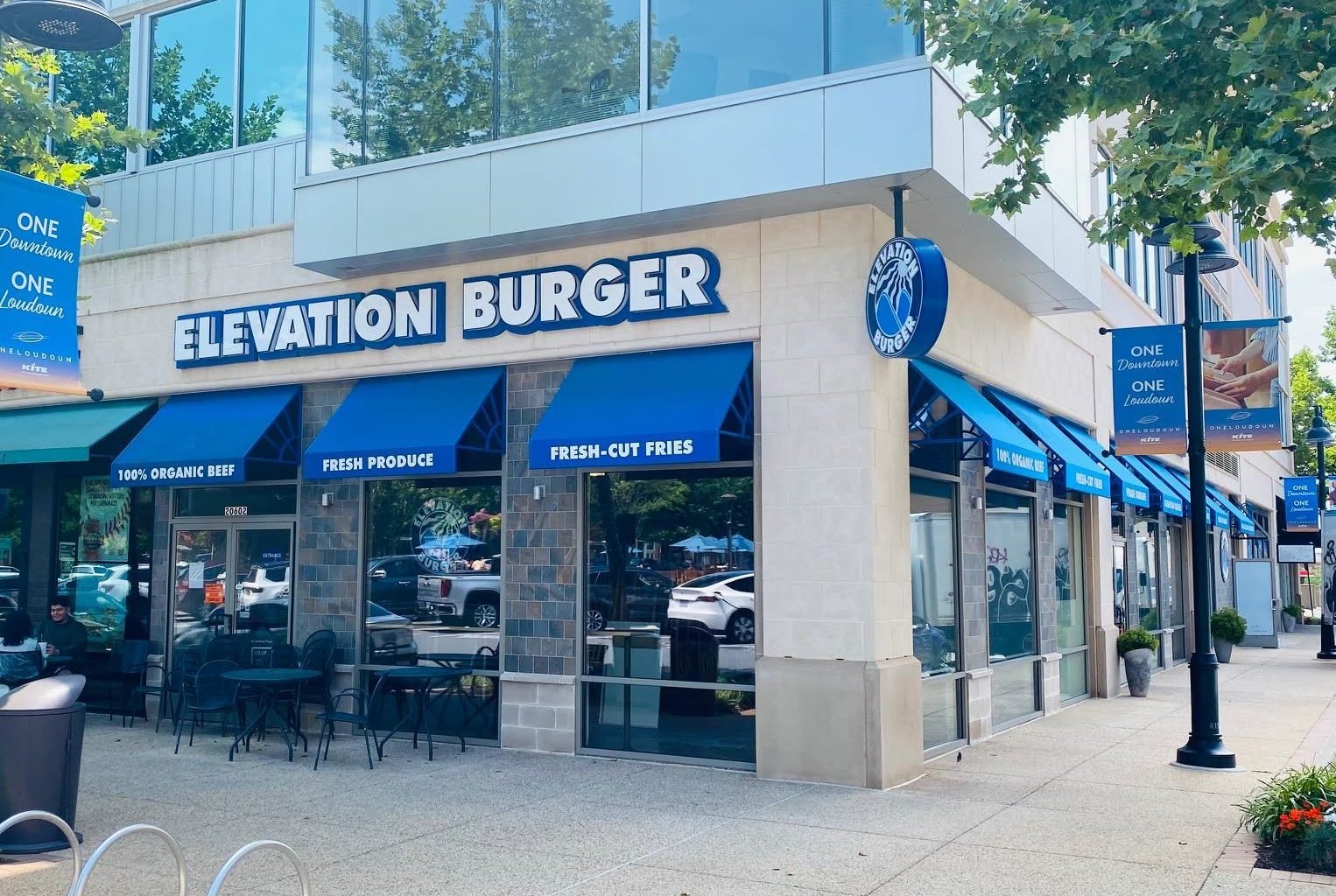 Elevation Burger Menu with Prices