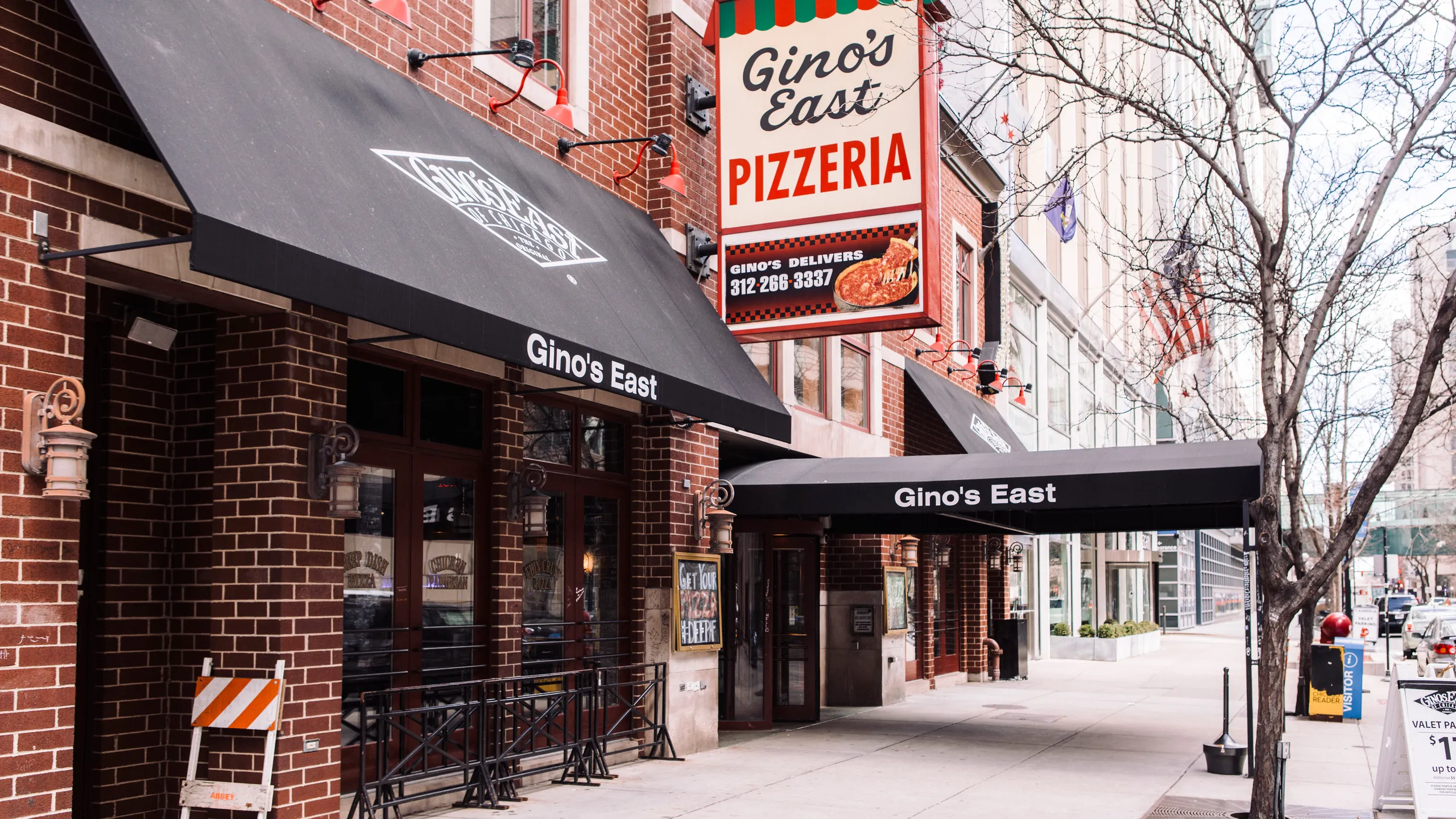 Gino’s East Menu with Prices