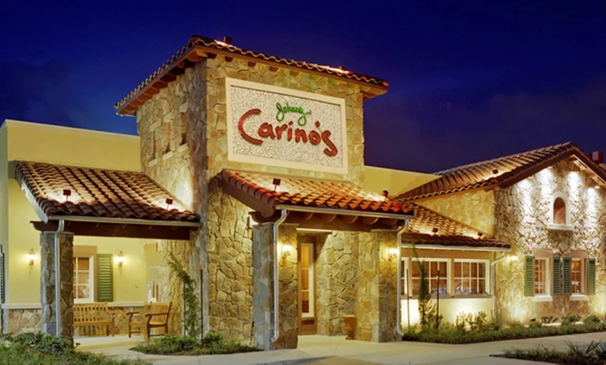 Johnny Carino’s Menu with Prices