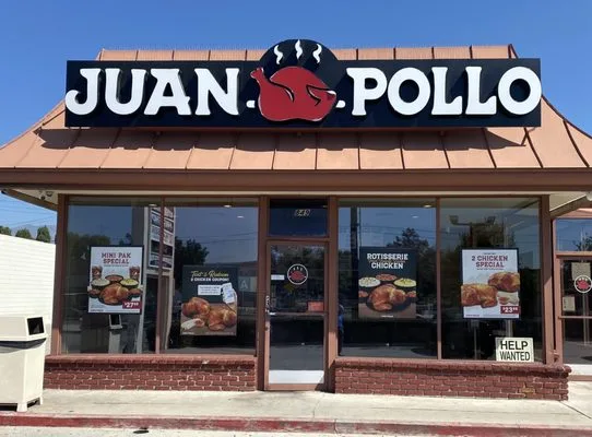 Juan Pollo Menu with Prices