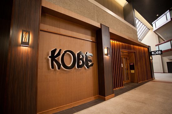 Kobe Steakhouse Menu with Prices