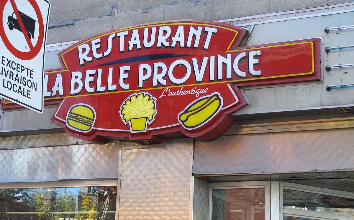 La Belle Provincev Menu with Prices