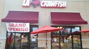 La Crawfish Menu with Prices