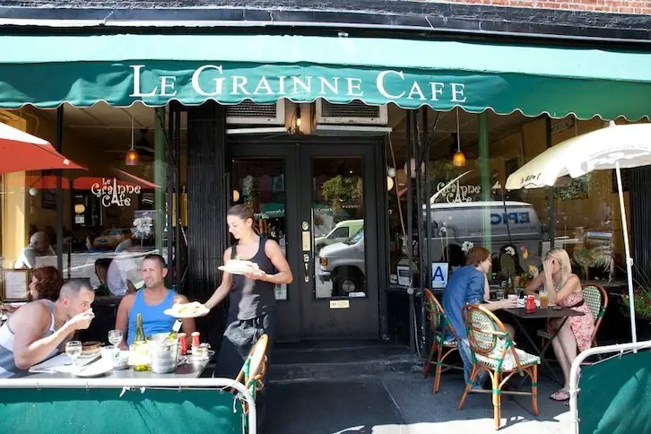 Le Grainne Cafe Menu with Prices