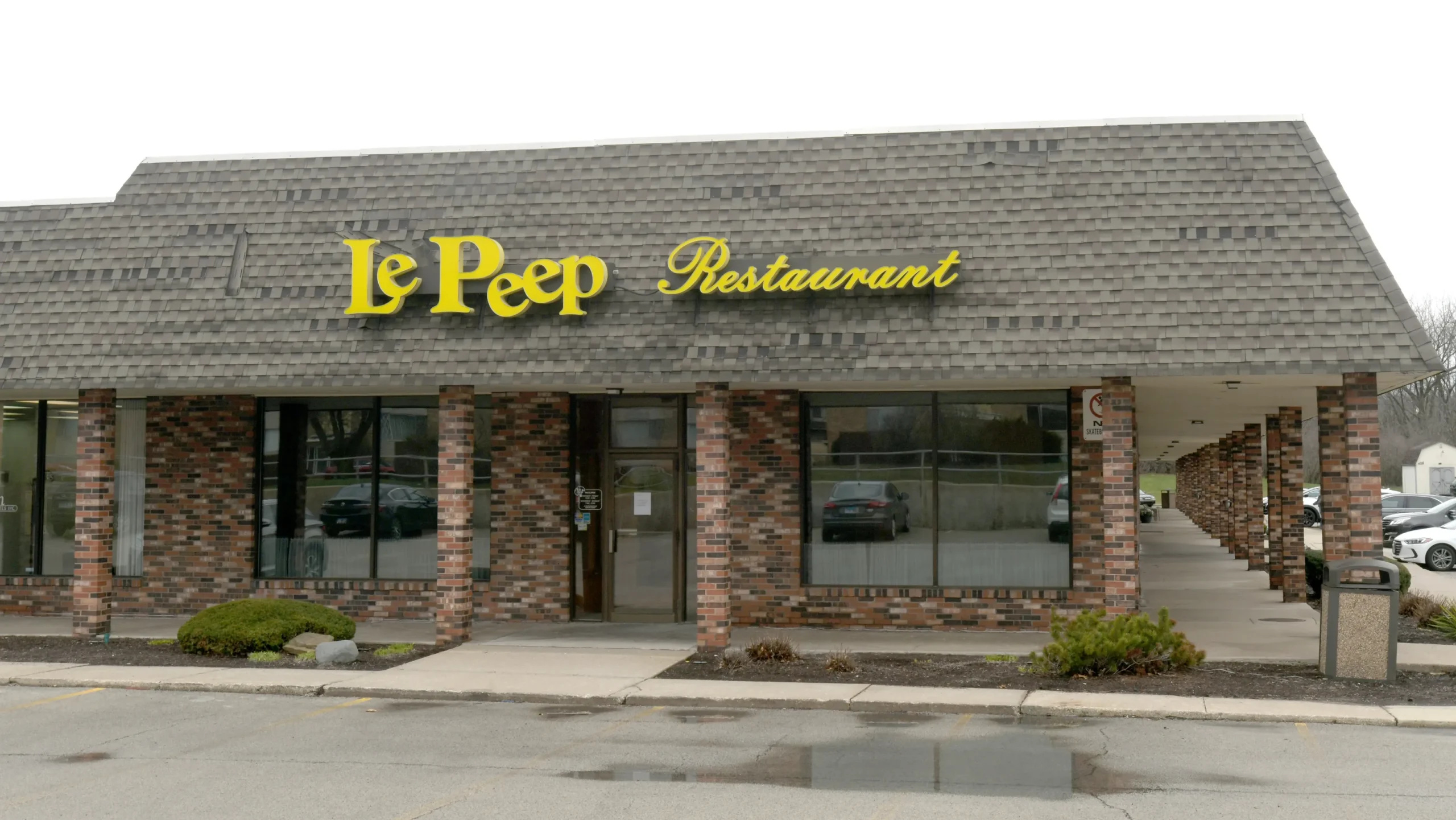 Le Peep Menu with Prices