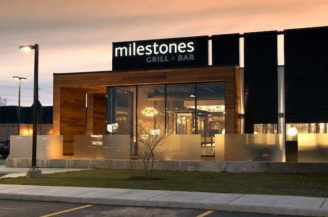 Milestones Grill and Bar Menu with Prices