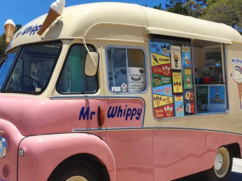 Mr. Whippy Menu with Prices