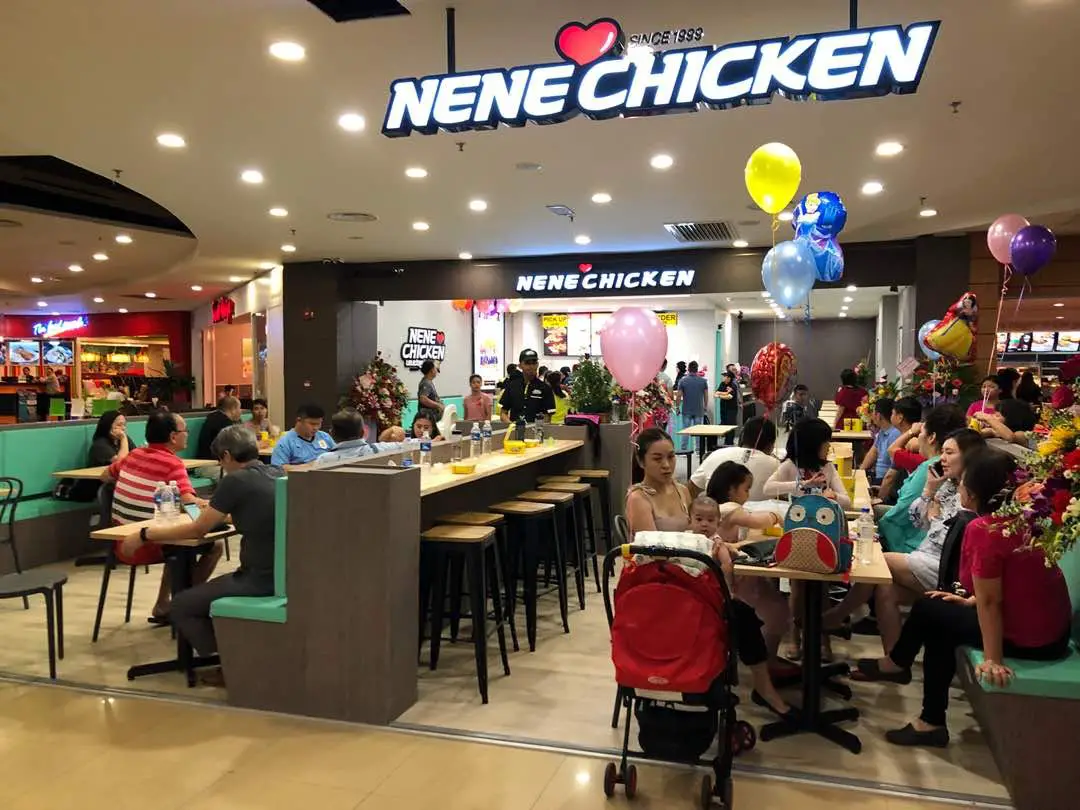 Nene Chicken Menu with Prices