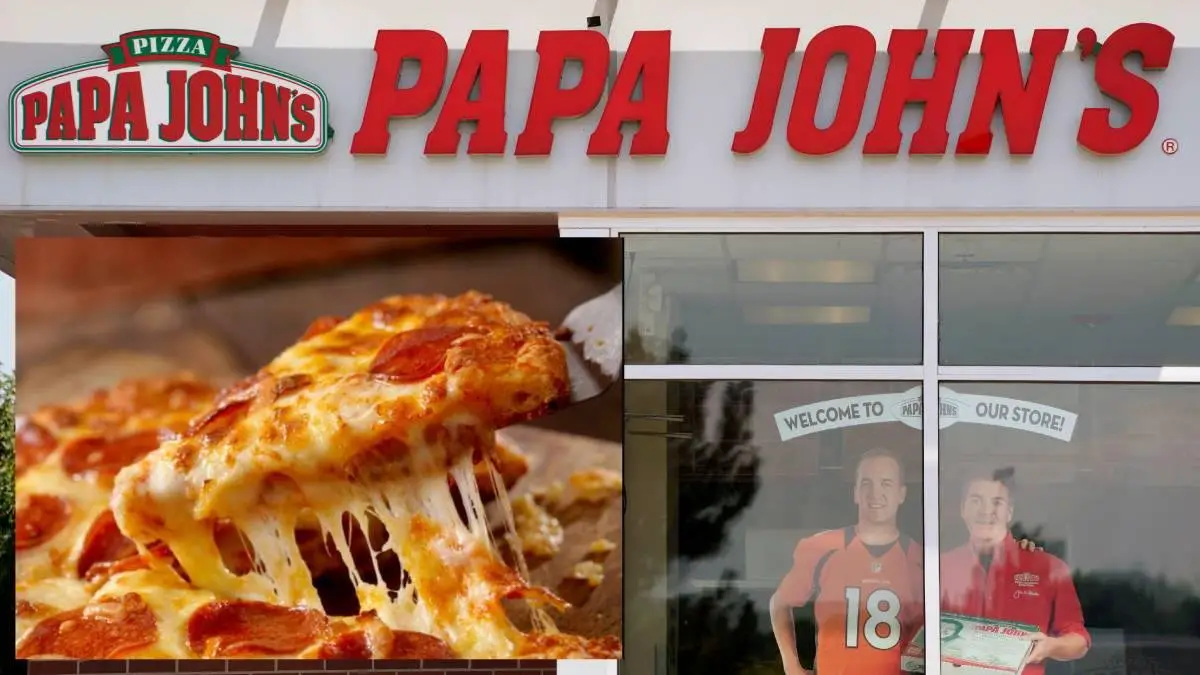 Papa John’s Menu with Prices