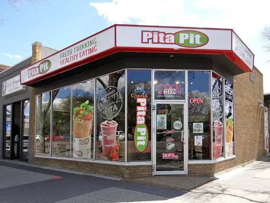 Pita Pit Menu with Prices