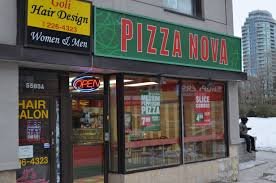 Pizza Nova Menu with Prices