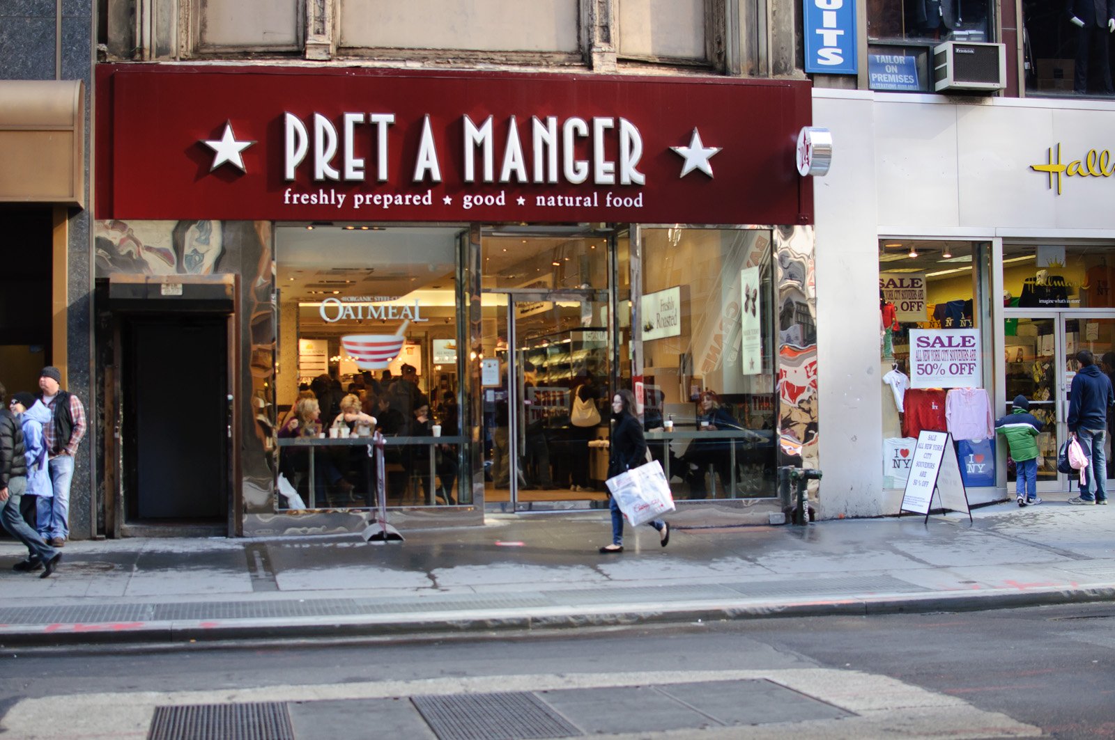 Pret A Manger Menu with Prices