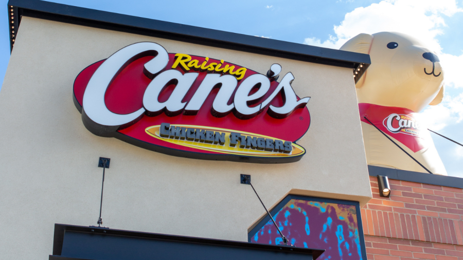 Raising Cane’s Menu with Prices