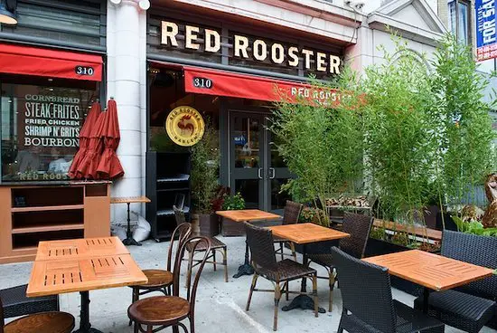 Red Rooster Menu with Prices