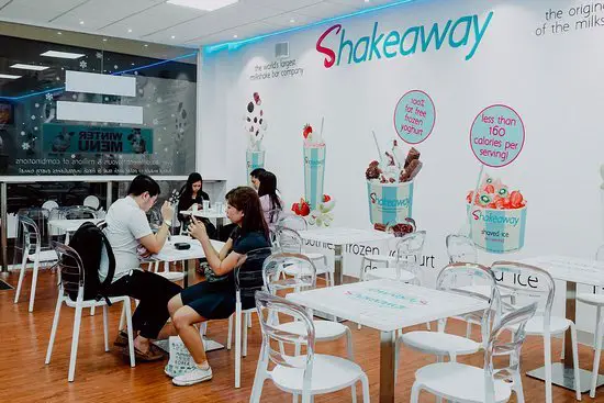 Shakeaway Menu with Prices