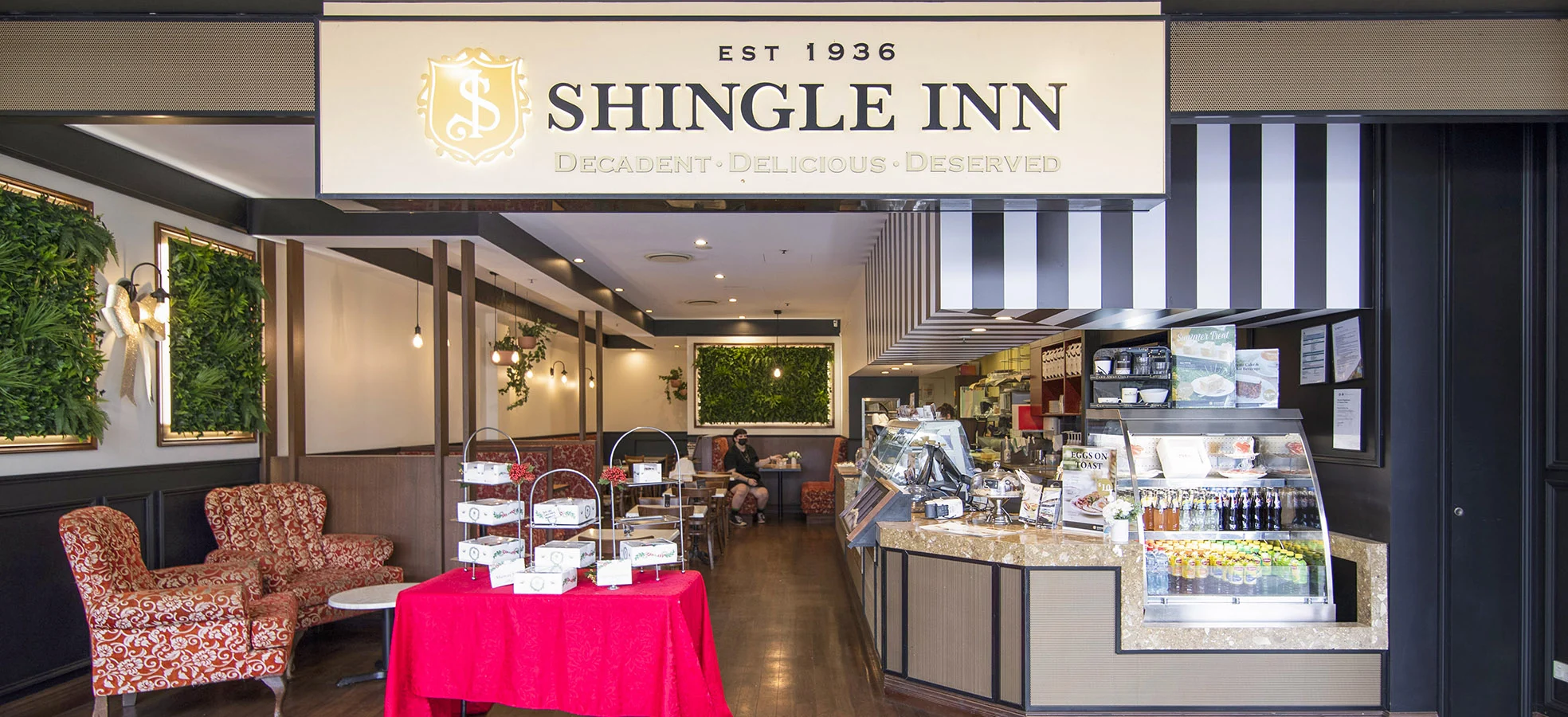 Shingle Inn Menu with Prices