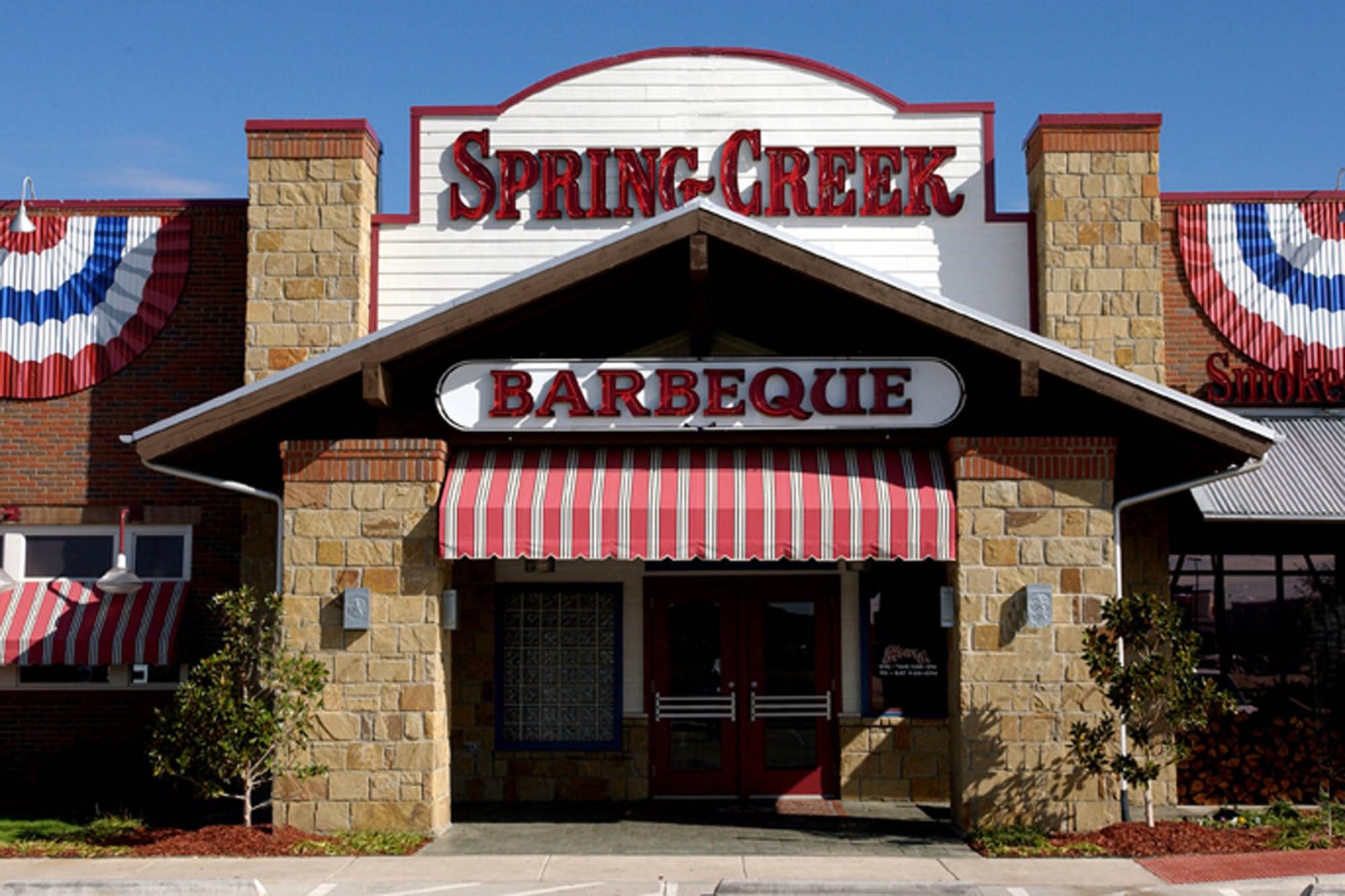 Spring Creek Barbeque Menu with Prices