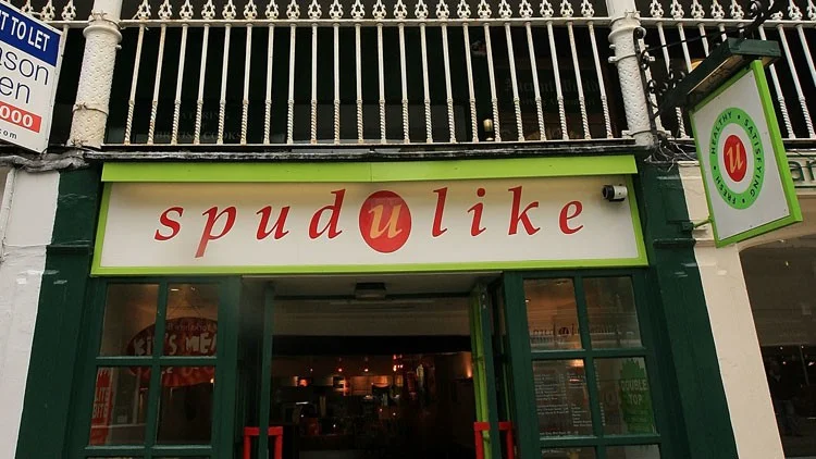 Spudulike Menu with Prices