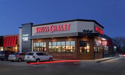 Swiss Chalet Menu with Prices