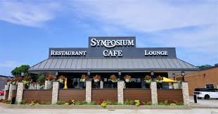 Symposium Cafe Menu with Prices